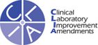 Clinical Laboratory Improvement Amendment Logo